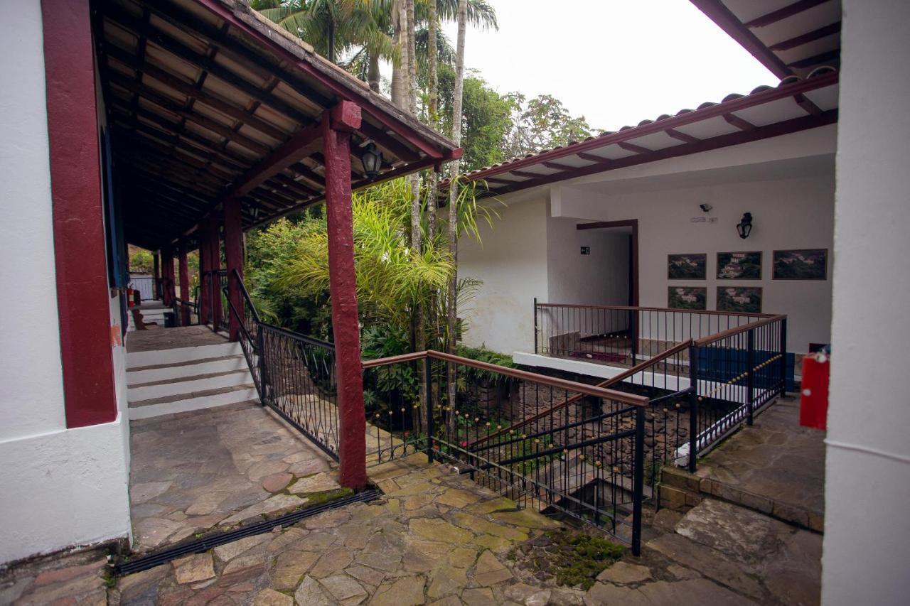 Hotel Solar Das Lajes Ouro Preto  Kültér fotó