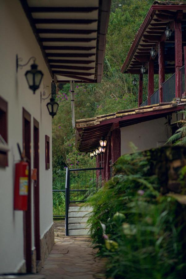 Hotel Solar Das Lajes Ouro Preto  Kültér fotó