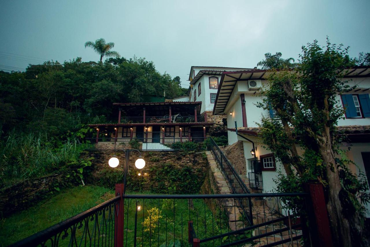 Hotel Solar Das Lajes Ouro Preto  Kültér fotó